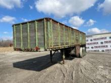 1964 FRUEHAUF M127 A1C  VIN: 951009 T/A SEMI TRAILER FLATBED WITH REMOVABLE SIDES