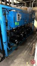 RJ Trausch Split Cooler/Freezer Compressor Rack