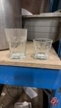 Water Glasses & Rock Glasses (One Money, In Box)