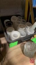 Cambro Containers W/ Some Lids (One Money)