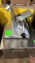 Univex 7512 Manual Counter-Top Meat Slicer
