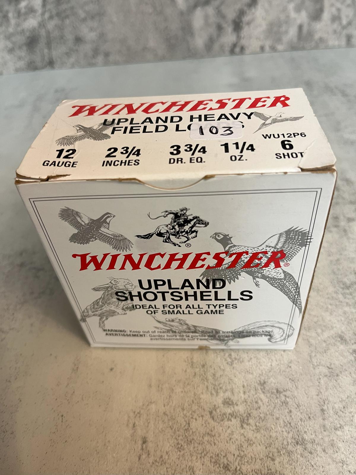 Winchester 12 Ga 6 Shot 2 3/4 Full