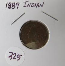 1889- Indian Head Cent