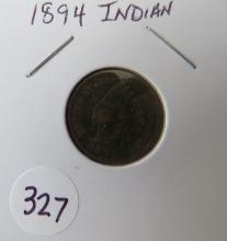 1894- Indian Head Cent