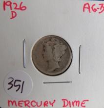 1926-D Mercury Dime