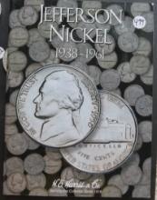 1938-1961 Jefferson Nickel Book