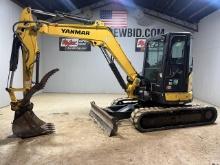 2018 Yanmar VIO55-6A Mini Excavator