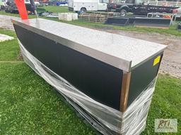New Steelman 20ft drawer work bench