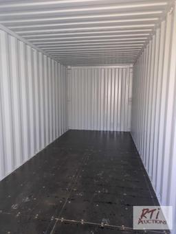 8x20 New steel container