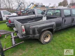 Chevy 3500 4 door truck, 143K miles - Bill of Sale Only