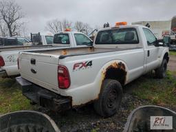 2015 Ford F-250 Super Duty pickup, 8ft box, 4WD, auxiliary switches, A/C, 84K, VIN:1FTBF2B69FEC07566