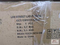 4X 100 watt LED street lights