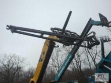 Cat 12ft boom pole extension for Cat telehandler
