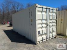 8x20 New Steel Container