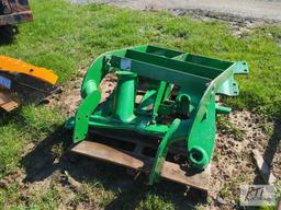 John Deere front brackets and loader brackets fits 6D series tractor
