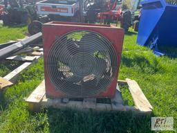 Super Vac ventilation fan