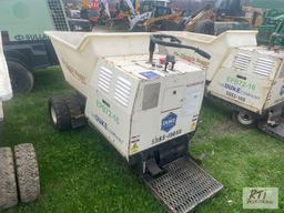 Indy EPB72-16 electric concrete buggy, 798 hrs, not running