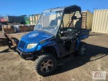 Artic Cat Prowler XT550, bad engine, #8900-1159, bill of sale only