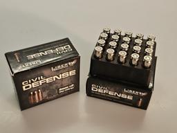 2 Liberty Civil Defense 20 Cartridge Box 9mm+P