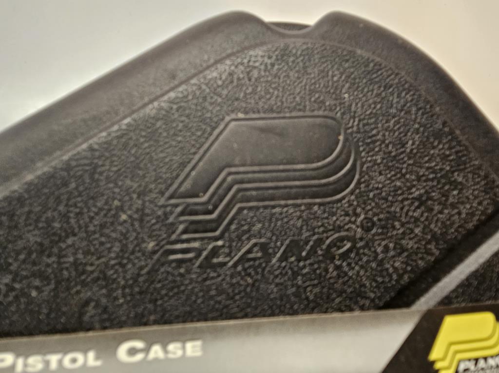 2 Plano Hard Shell Single Pistol Cases