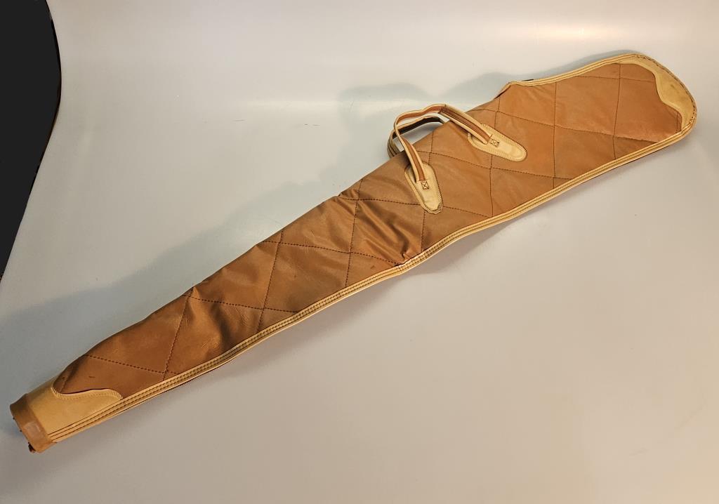 Red Head Leather Rifle Carrying Case