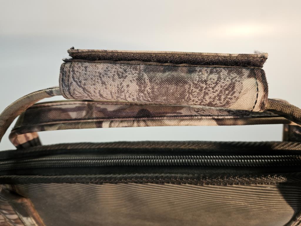 Canvas Black & Camo 48" Rifle Carrying Case