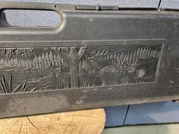 Hard Shell Rifle Case with Forest Scene
