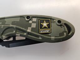 Winchester Eyewear Protection & Army Strong Knife