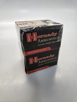2 Boxes New Hornaday .480 Ruger Ammo