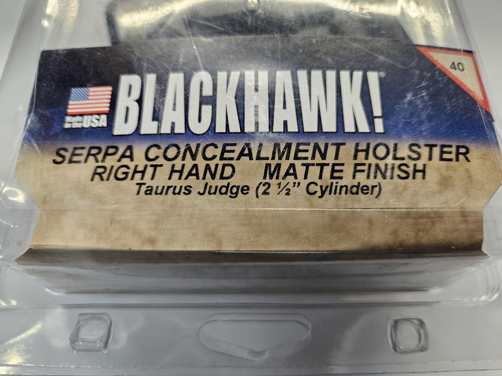 New Blackhawk Taurus Judge RH Concealment Holster