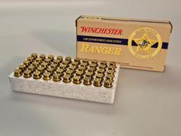 Winchester Ranger 50 Cartridge Box of 40 S&W (2)