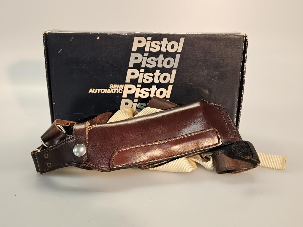Smith & Wesson 659 9mm Pistol w/ Leather Holster