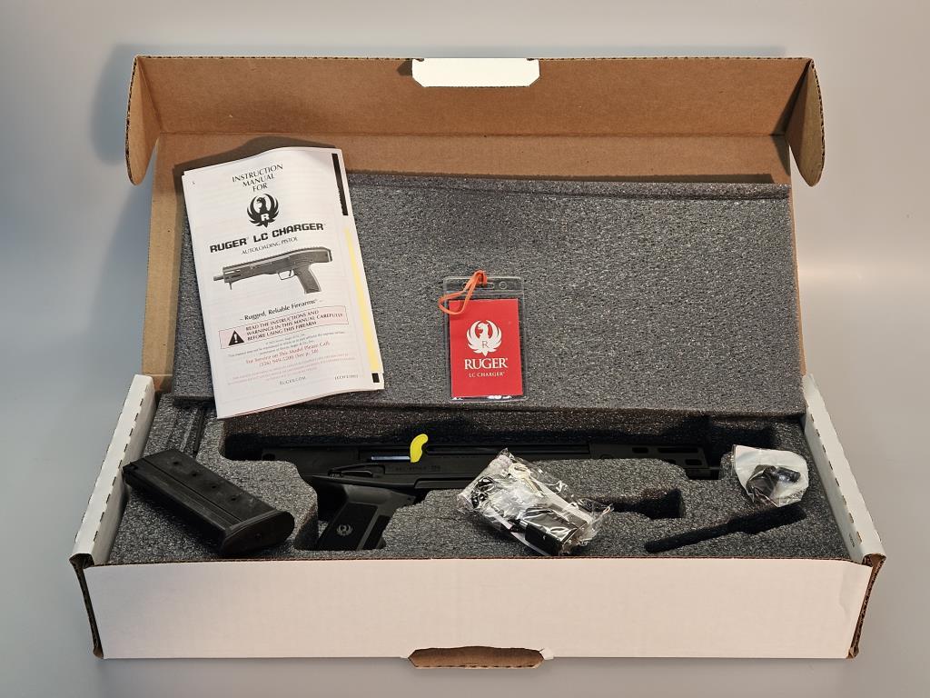 New Ruger LC Charger 5.7X28mm 10.3" 20rd Pistol, B