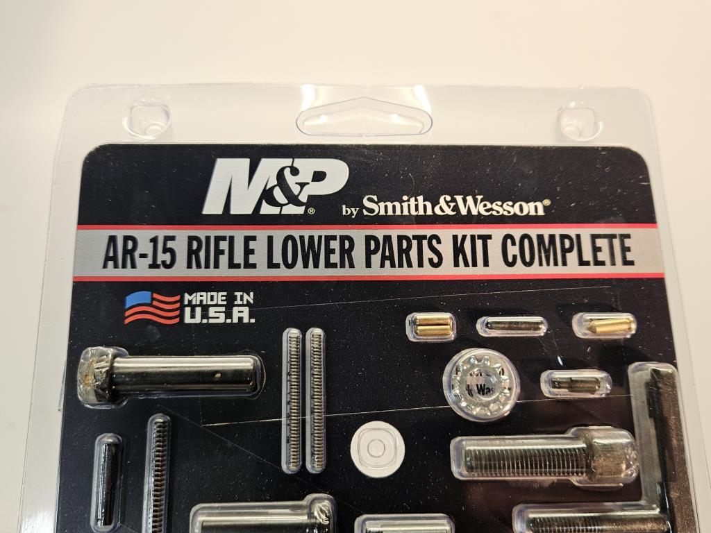 M&P AR-15 Rifle Lower Parts Kit Complete