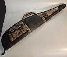 Canvas Black & Camo 48" Rifle Carrying Case