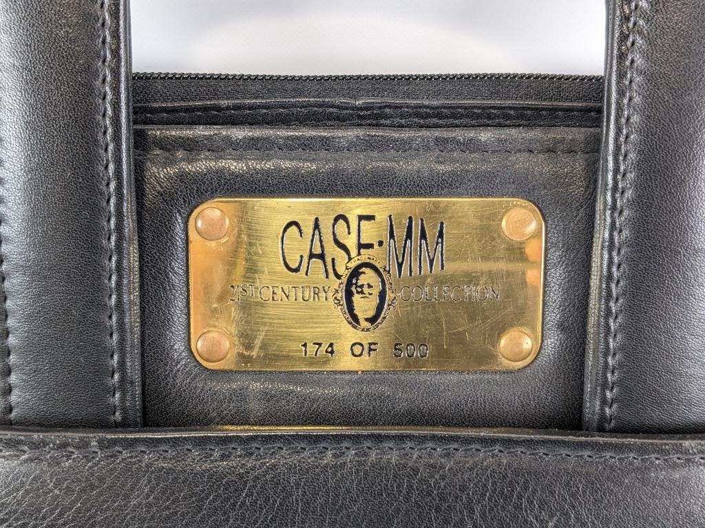 2000 Case XX Millennium Set Padded Case Serial 174