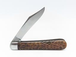 1909-16 Schrade Cut Co Jig Bone Switchblade Knife