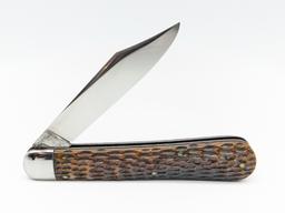 Schrade Cut Co Jigged Bone Auto Switchblade Knife