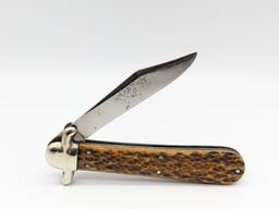 Push Button Knife Co Fixed Guard Switchblade