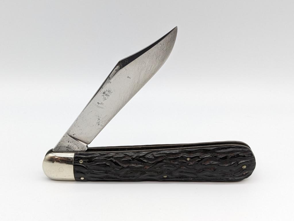 Challenge Cut Co Fly Lock Auto Switchblade Knife