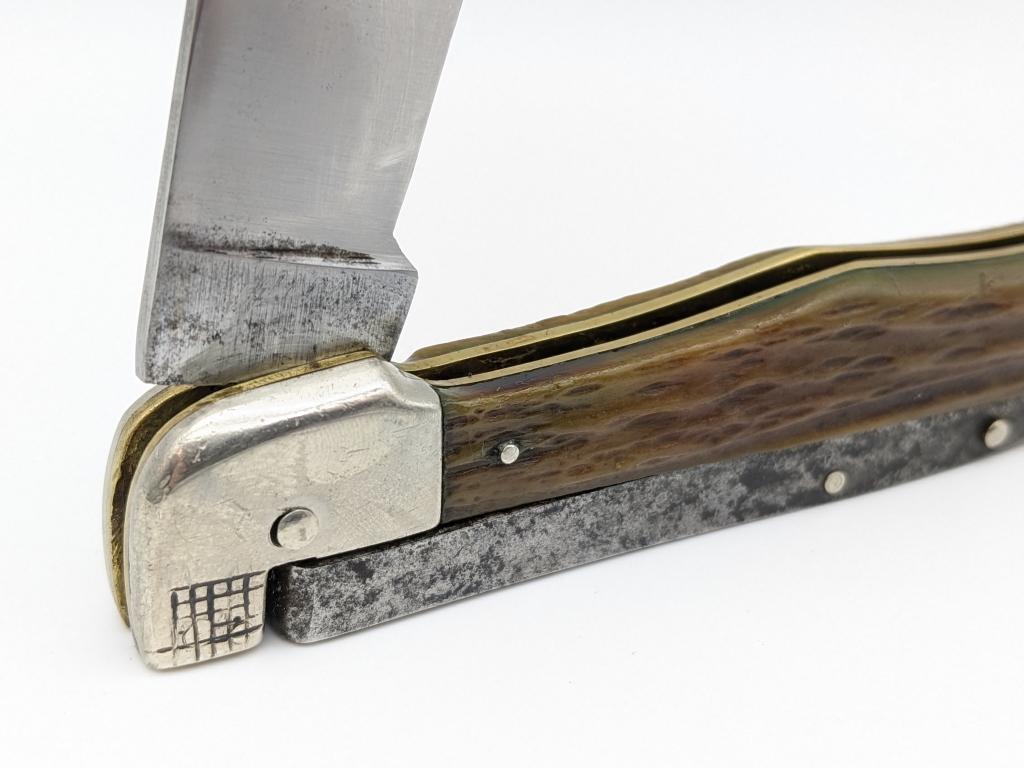 1920-30's Ka-Bar Grizzly Auto Switchblade Knife