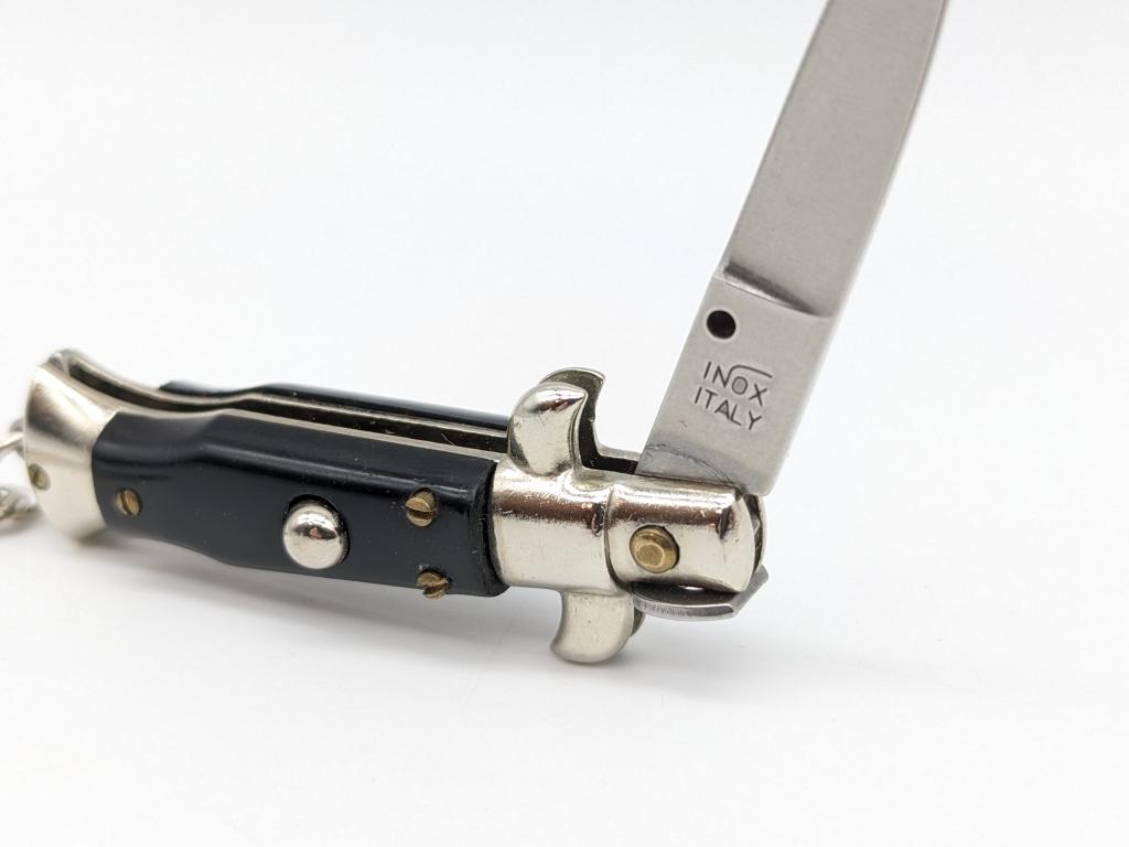Mini Inox Italy Keychain Stiletto Switchblade