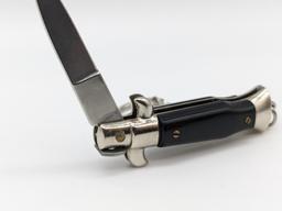 Mini Inox Italy Keychain Stiletto Switchblade