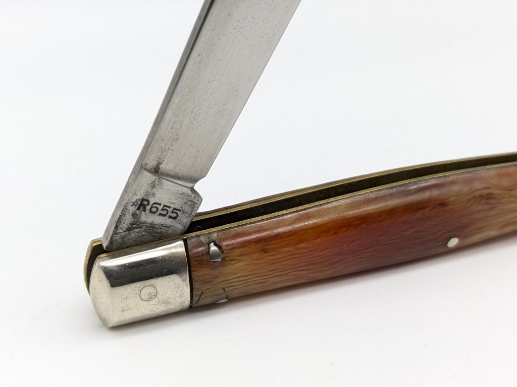 Rare Remington R655 Fishtail Switchblade Knife