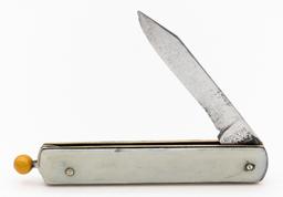 Vtg Remington R-17 Pull Release Switchblade Knife