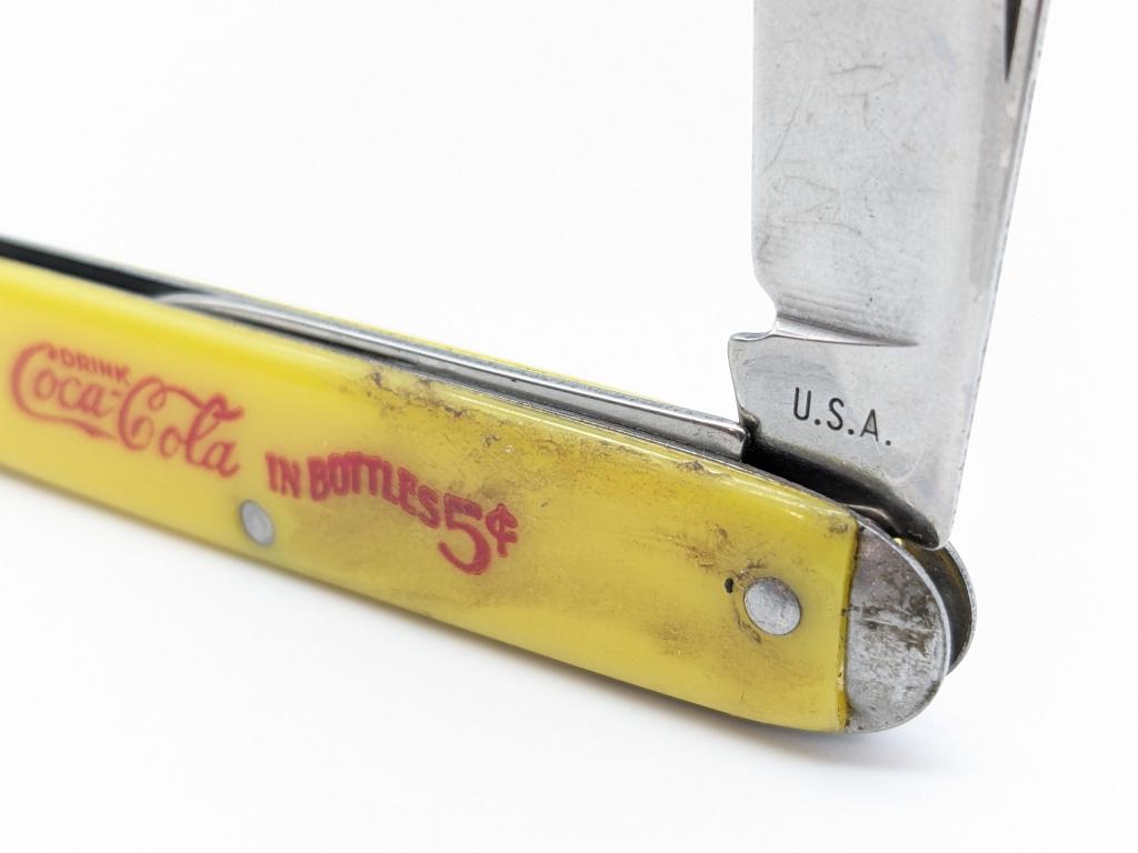 Unbranded Coca-Cola Advertising Knife