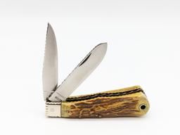 1991 Remington R1178 Stag Trapper Knife