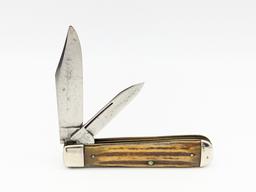 Ka-Bar Union Cutlery Co. Jig Bone Jack Knife