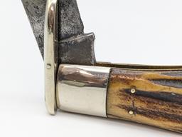 WW2 Era Marbles Fourth Model Saftey Folding Knife