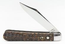 Schrade Cut Co Jigged Bone Auto Switchblade Knife